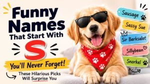 Funny Names That Start With S You’ll Never Forget These Hilarious Picks Will Surprise You 