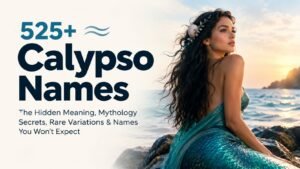 525+ Calypso Names: The Hidden Meaning, Mythology Secrets, Rare Variations & Names You Won’t Expect