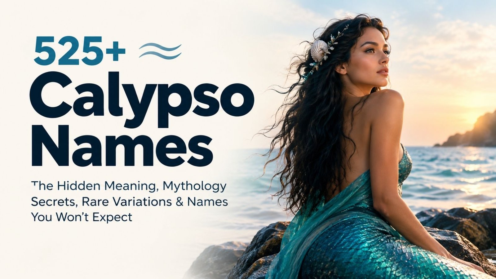 525+ Calypso Names: The Hidden Meaning, Mythology Secrets, Rare Variations & Names You Won’t Expect