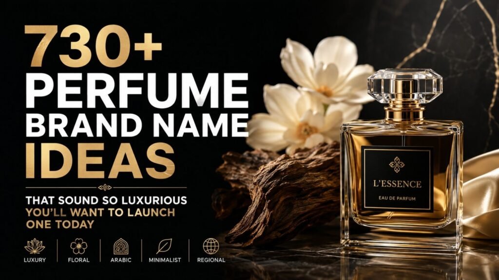 730+ Perfume Brand Name Ideas That Sound So Luxurious You’ll Want to Launch One Today