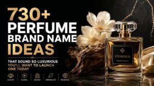 730+ Perfume Brand Name Ideas That Sound So Luxurious You’ll Want to Launch One Today