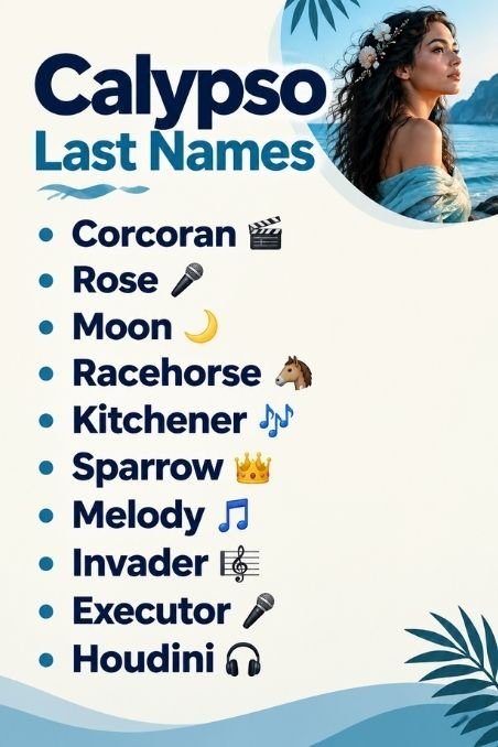 Calypso Last Names