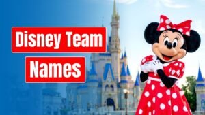 900+ Disney Team Names That Will Make Your Crew Unforgettable
