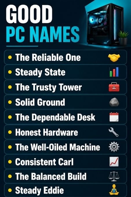 Good PC Names