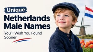 Unique Netherlands Male Names You’ll Wish You Found Sooner