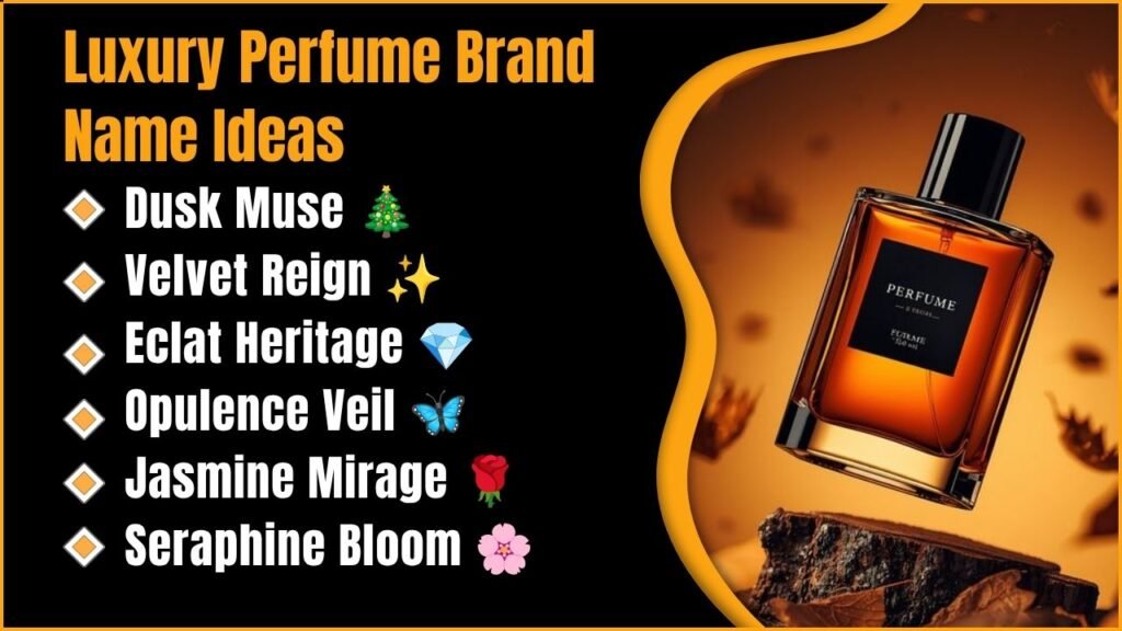547+ Luxury Perfume Brand Name Ideas: Unique, French, Arabic And More