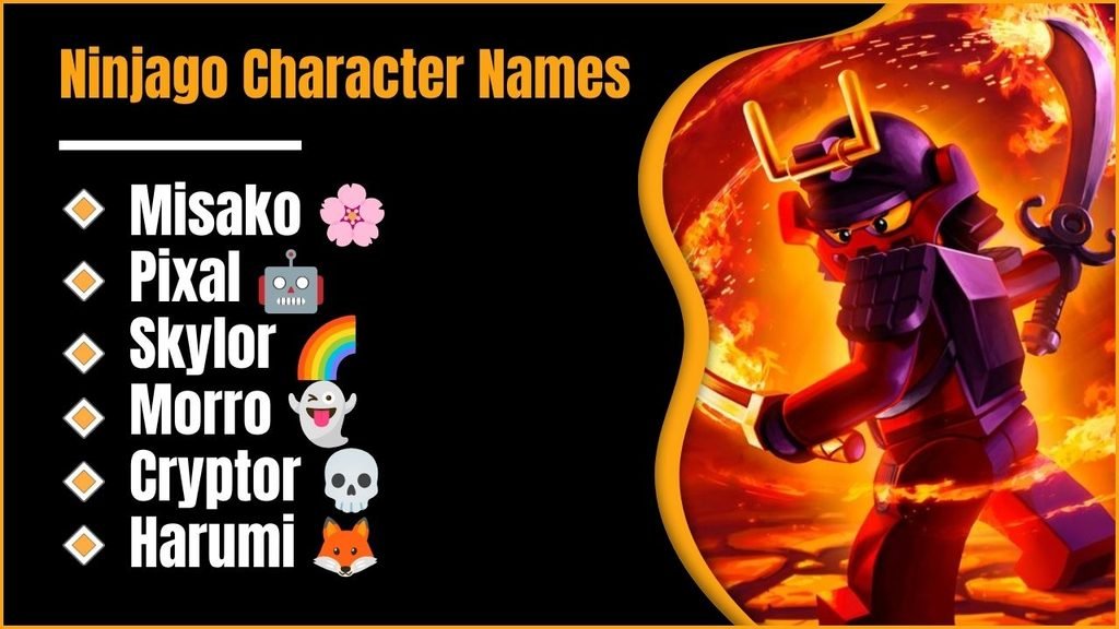 Ninjago Character Names